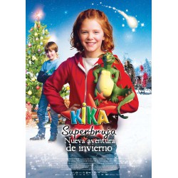 Kika Superbruja, nueva aventura de invierno - DVD