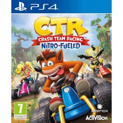 Crash Team Racing Nitro Fueled - PS4