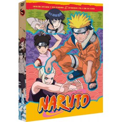 Naruto Box 8 (Episodios 176 to 200) - DVD