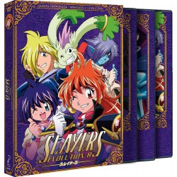 Slayers Evolution-R Episodios 1 A 13 - DVD