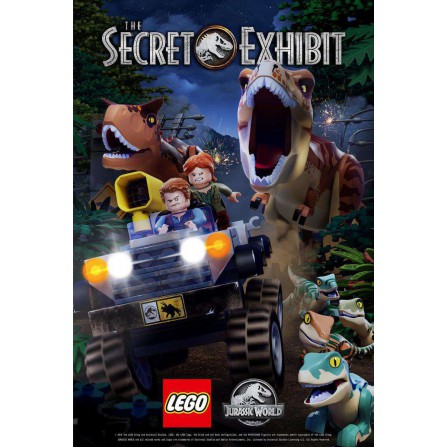 LEGO Jurassic World: The Secret Exhibit - DVD