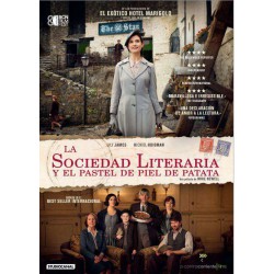 La sociedad literaria y el pastel de piel de patata - DVD
