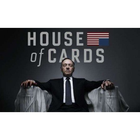 House of Cards (1ª -6ª temporada) - BD