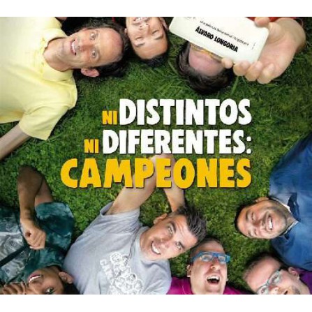 Pack Campeones + Ni distintos ni diferentes: Campeones - BD