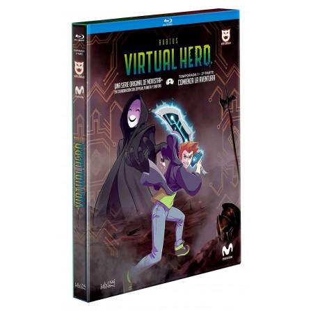 Virtual Hero Temporada 1 Parte 2 - BD