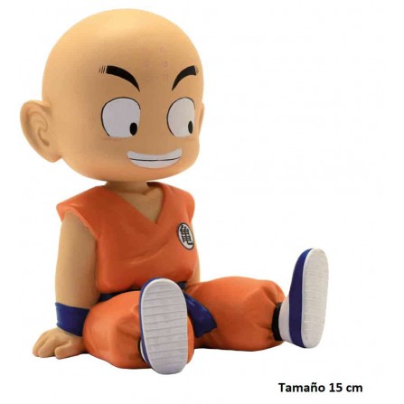 Hucha Krilin Sentado (DBZ) 15cm