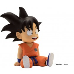 Hucha Son Goku Sentado (DBZ) 15cm