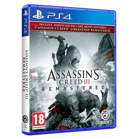 Assassins Creed III Remastered - PS4