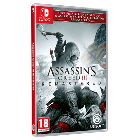 Assassins Creed III Remastered - SWI