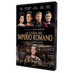 La caída del imperio romano - DVD