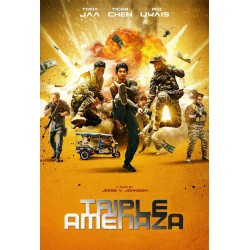 Triple amenaza (Triple threat) - DVD