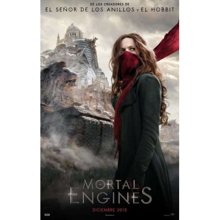 Mortal Engines - BD