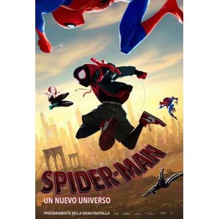 Spider-Man - Un nuevo universo - BD