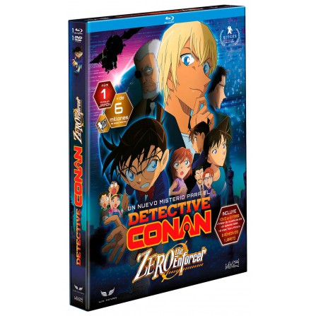 Detective Conan - Zero, The Enforcer - Edición Especial - BD