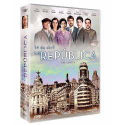 14 de abril. La República - Serie Completa - DVD