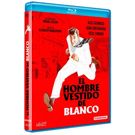 El hombre vestido de blanco - BD