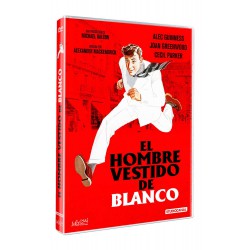 El hombre vestido de blanco - DVD