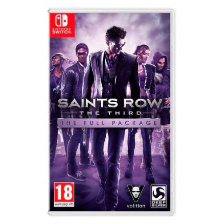 Saints Row The Third - The Full Package - SWI