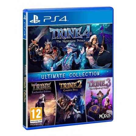 Trine Ultimate Collection (UK Version) - Xbox one