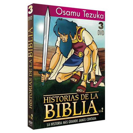 Historias de la Biblia Volumen 2 - DVD