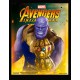Cuadro 3D Thanos Avengers Infinity War