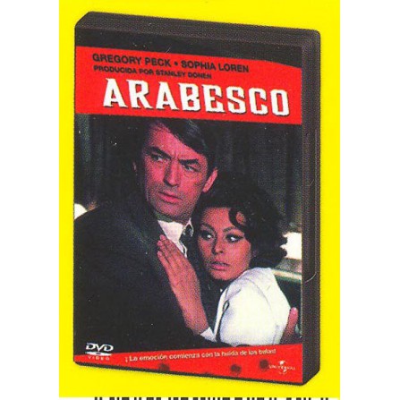 ARABESCO UNIVERSAL - DVD