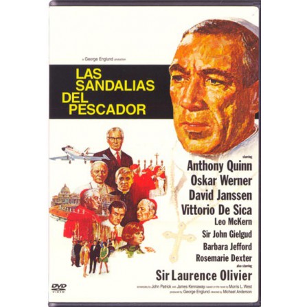SANDALIAS DEL PESCADOR,LAS WAR - DVD