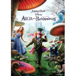 Alicia En El País De Las Maravillas (Tim Burton) - DVD