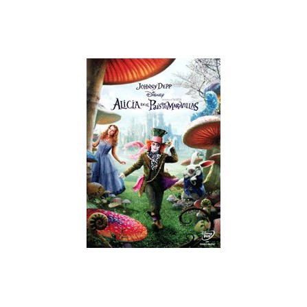 Alicia En El País De Las Maravillas (Tim Burton) - DVD