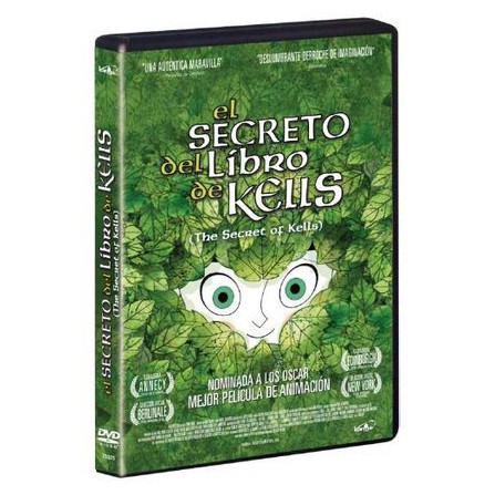 El secreto del libro de Kells - DVD