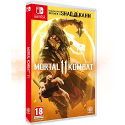 Mortal Kombat 11 Estandar - SWI