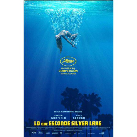 Lo que esconde silver lake (dvd) - DVD