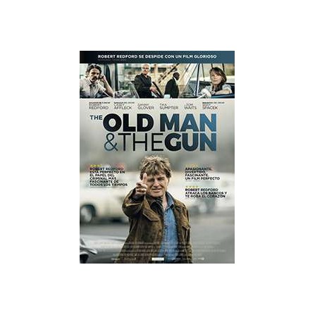 The old man & the gun (dvd) - DVD
