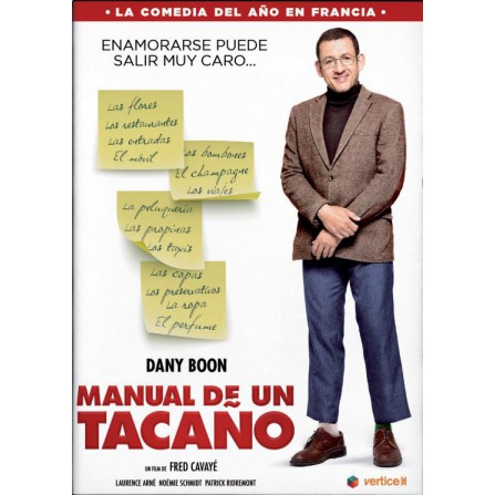 MANUAL DE UN TACAÑO CAMEO - DVD