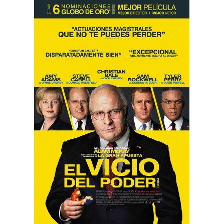 El vicio del poder - DVD