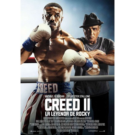 Creed II. La leyenda de Rocky - DVD