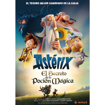 Astérix: El secreto de la poción mágica - DVD