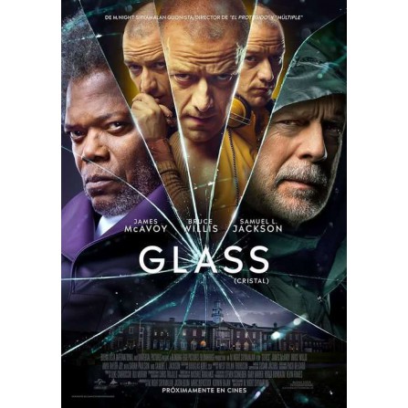 Glass (Cristal) - DVD