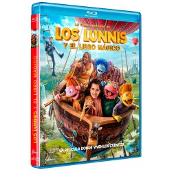 La gran aventura de los lunnis y el libro mágico - BD