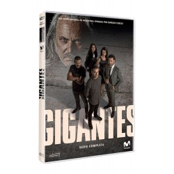Gigantes - serie completa - DVD