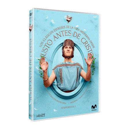 Justo antes de Cristo (1ª temporada) - DVD