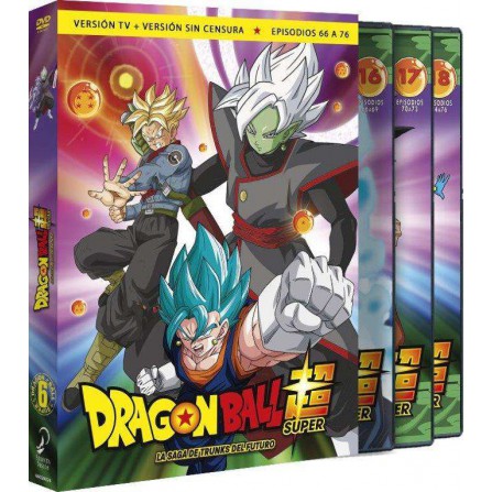 Dragon Ball Super. Box 6 - DVD