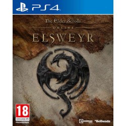 The Elder Scrolls Online Elsweyr - PS4
