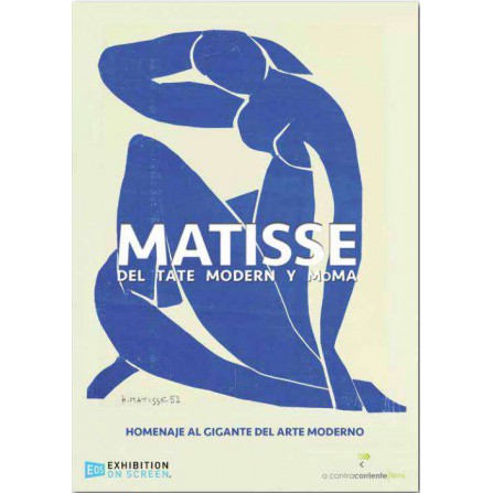 Matisse del Moma y Tate Modern - DVD