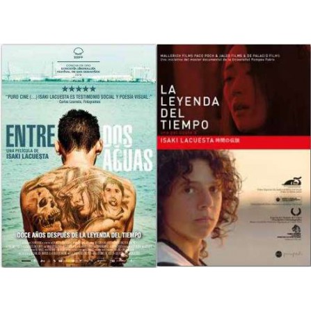 La leyenda del tiempo + Entre dos aguas - DVD