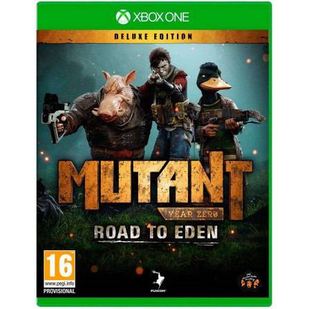 Mutant Year Zero Road to Eden Deluxe - Xbox one