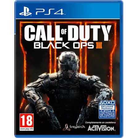 Call of Duty Black Ops 3 - PS4