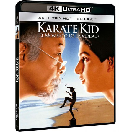 Karate kid 1: el momento de la verdad (4k uhd + bd) 