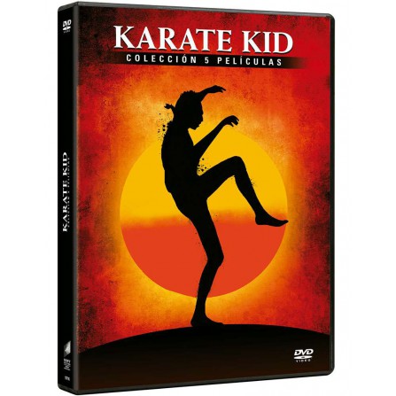 Pack karate kid (5 titulos) (dvd) - DVD