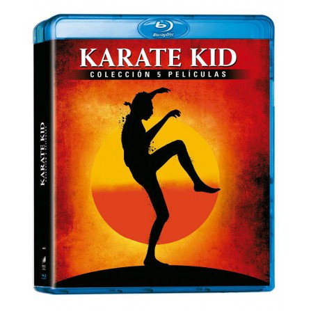 Pack karate kid (5 titulos) (bd) - BD